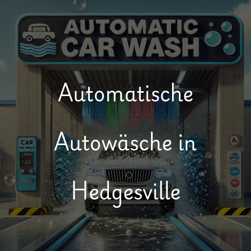 Automatische Autowäsche in Hedgesville