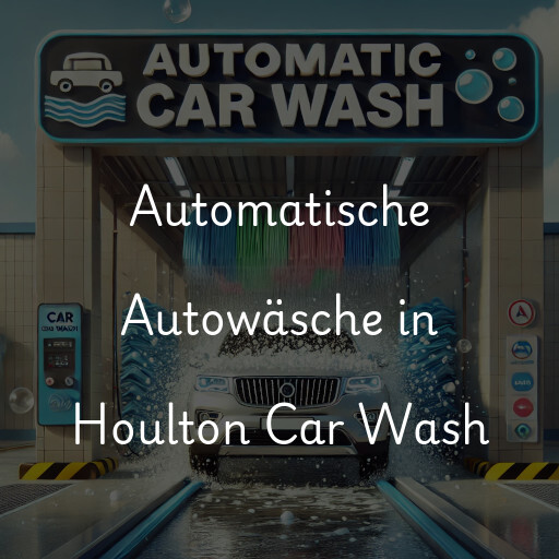 Automatische Autowäsche in Houlton Car Wash