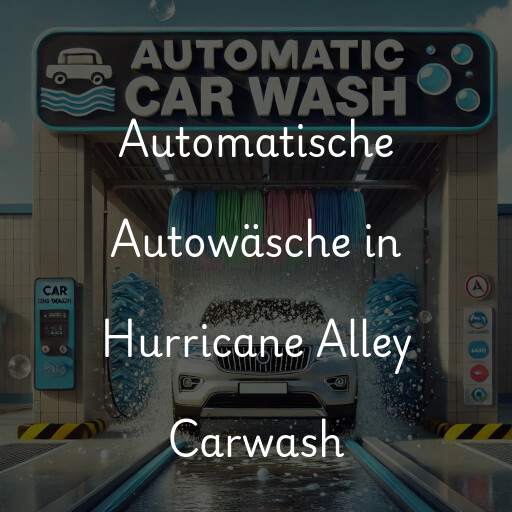 Lavado de autos en Hurricane Alley Carwash