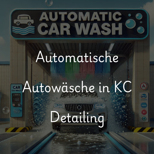 Lavado de autos en KC Detailing