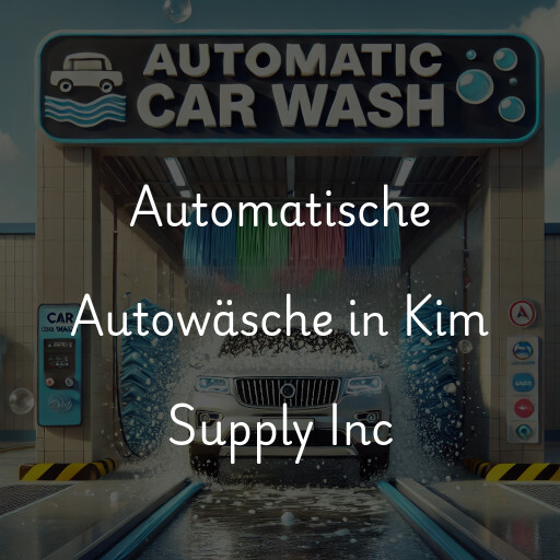 Lavado de autos en Kim Supply Inc