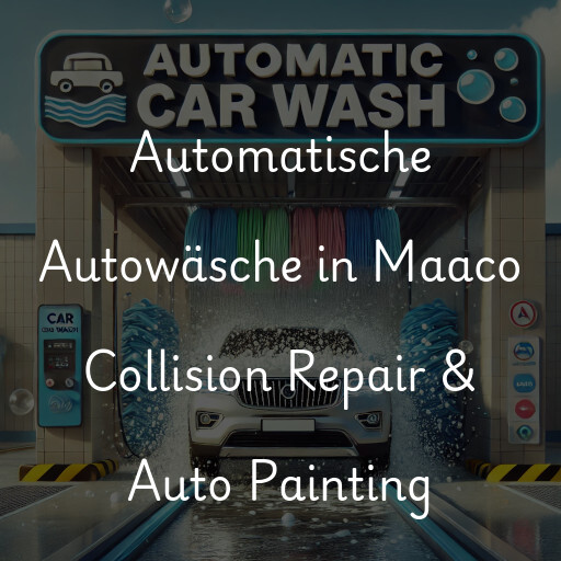 Lavado de autos en Maaco Collision Repair & Auto Painting