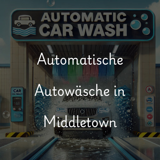 Automatische Autowäsche in Middletown