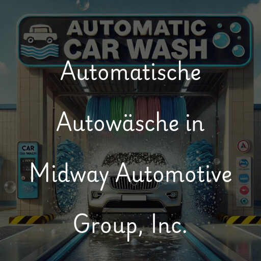 Lavado de autos en Midway Automotive Group, Inc.