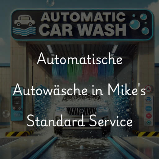 Lavado de autos en Mike's Standard Service