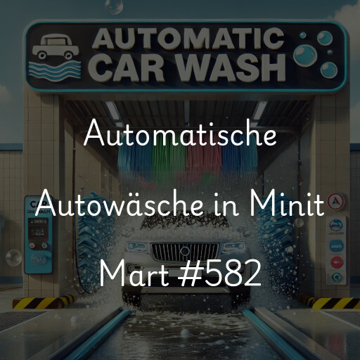 Lavado de autos en Minit Mart #582