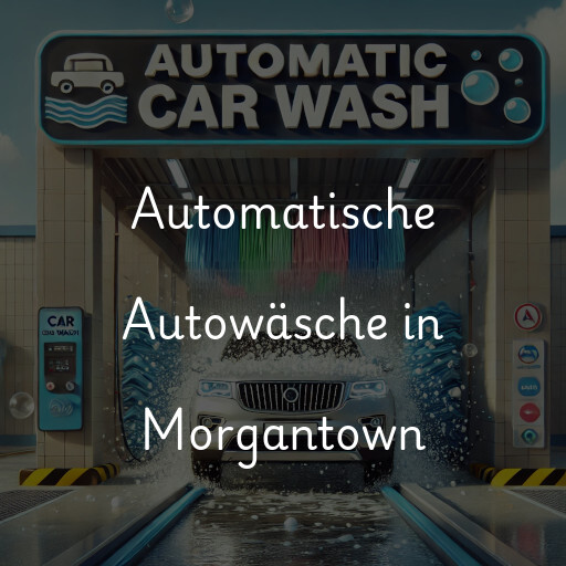 Automatische Autowäsche in Morgantown