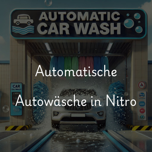 Automatische Autowäsche in Nitro