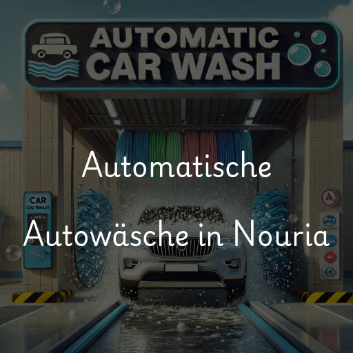 Automatische Autowäsche in Nouria