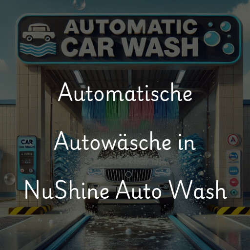 Lavado de autos en NuShine Auto Wash