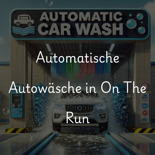 Automatische Autowäsche in On The Run