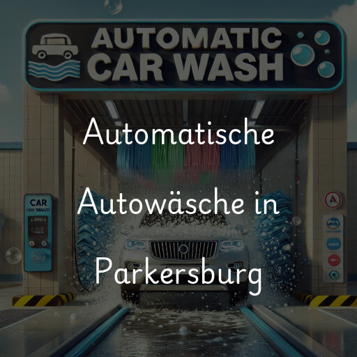 Automatische Autowäsche in Parkersburg