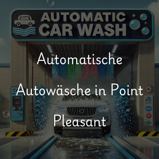 Automatische Autowäsche in Point Pleasant