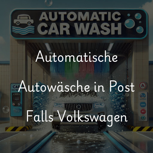 Lavado de autos en Post Falls Volkswagen