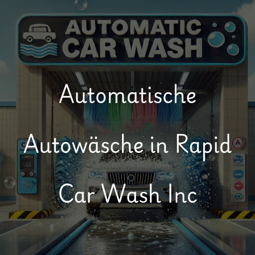 Automatische Autowäsche in Rapid Car Wash Inc