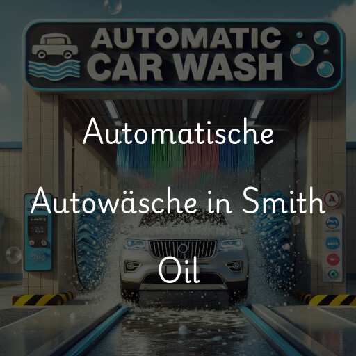 Automatische Autowäsche in Smith Oil