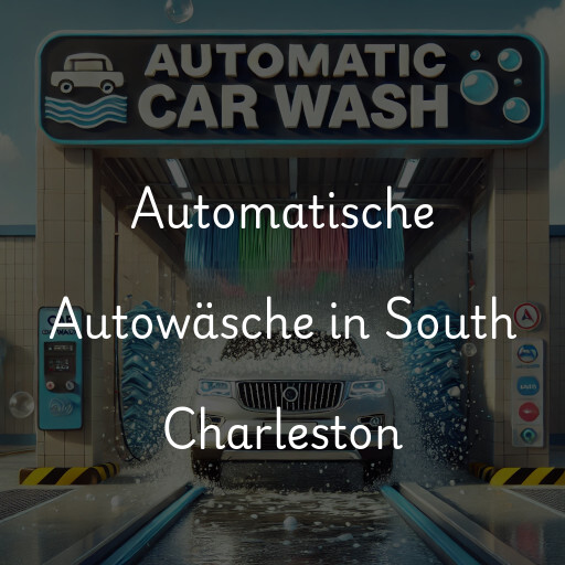 Automatische Autowäsche in South Charleston