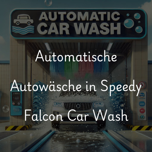 Automatische Autowäsche in Speedy Falcon Car Wash