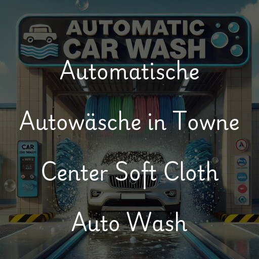 Automatische Autowäsche in Towne Center Soft Cloth Auto Wash