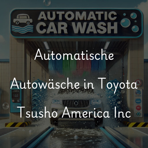 Automatische Autowäsche in Toyota Tsusho America Inc