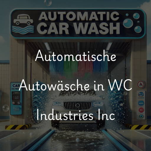 Automatische Autowäsche in WC Industries Inc