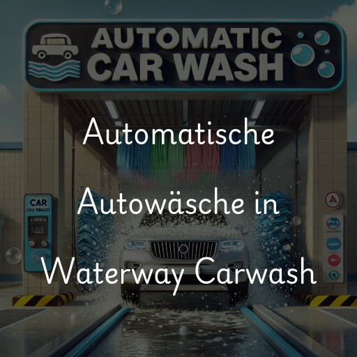 Lavado de autos en Waterway Carwash