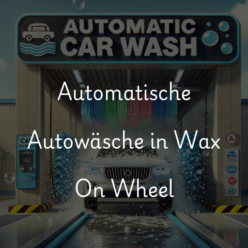 Lavado de autos en Wax On Wheel