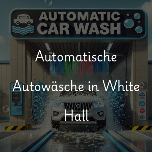 Automatische Autowäsche in White Hall