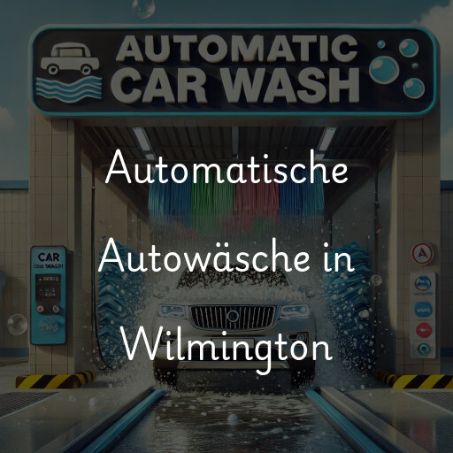 Automatische Autowäsche in Wilmington