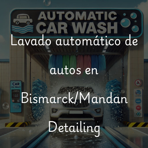 Lavado automático de autos en Bismarck/Mandan Detailing