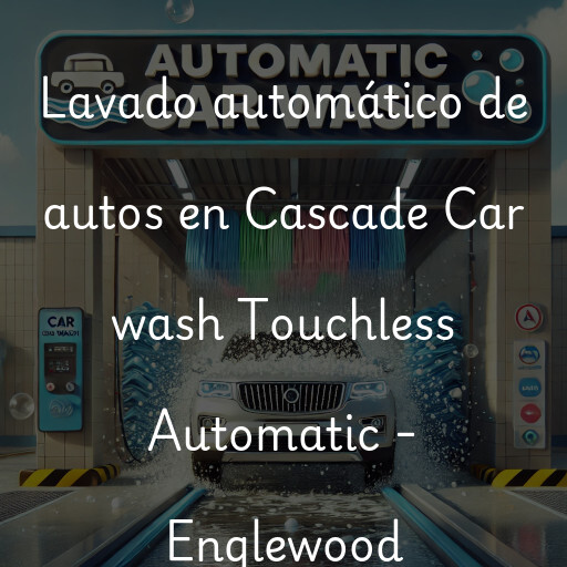 Lavado automático de autos en Cascade Car wash Touchless Automatic - Englewood