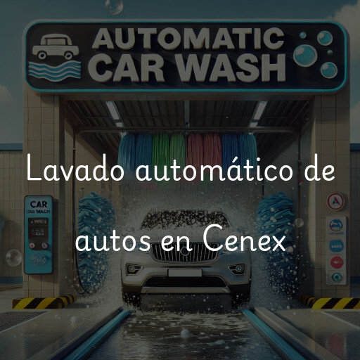 Lavado automático de autos en Cenex