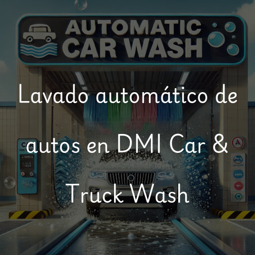 Lavado automático de autos en DMI Car & Truck Wash