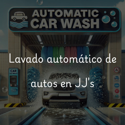 Lavado automático de autos en JJ's