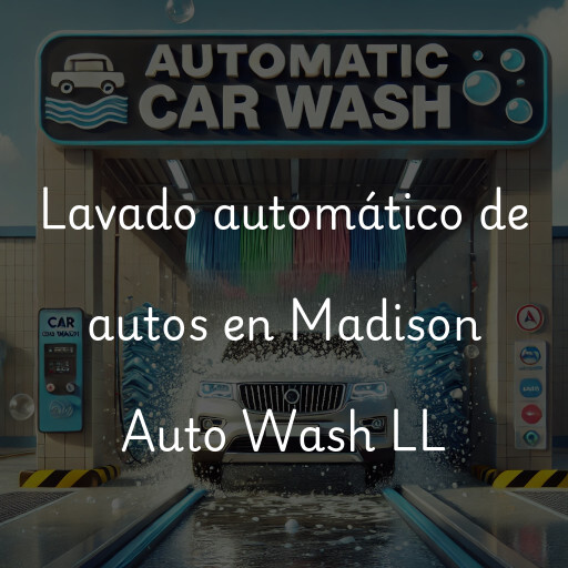 Lavado automático de autos en Madison Auto Wash LL