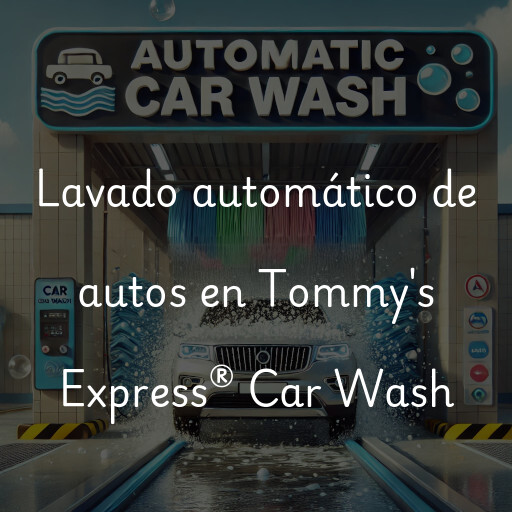 Lavado automático de autos en Tommy's Express® Car Wash