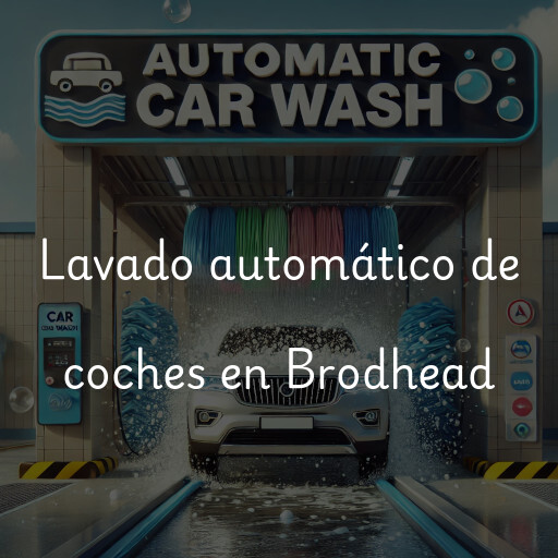 Lavado automático de coches en Brodhead