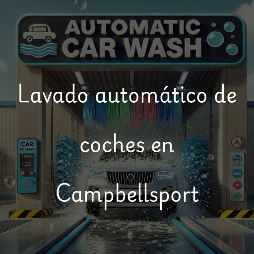 Lavado automático de coches en Campbellsport