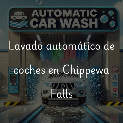 Lavado automático de coches en Chippewa Falls