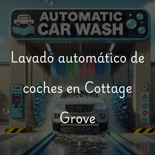 Lavado automático de coches en Cottage Grove