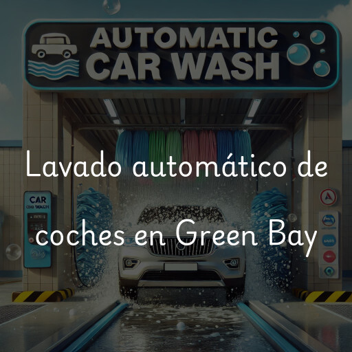 Lavado automático de coches en Green Bay