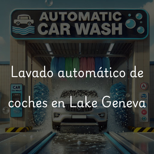 Lavado automático de coches en Lake Geneva