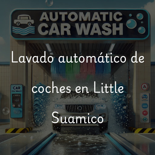 Lavado automático de coches en Little Suamico