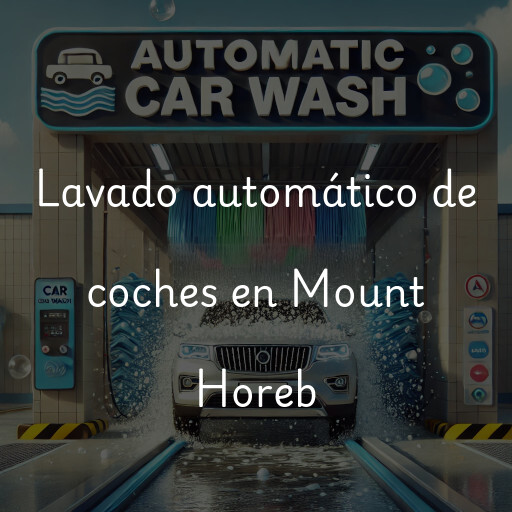 Lavado automático de coches en Mount Horeb