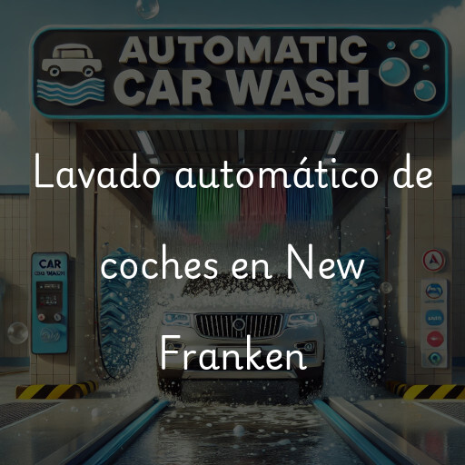 Lavado automático de coches en New Franken