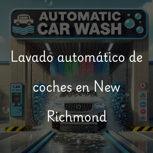 Lavado automático de coches en New Richmond