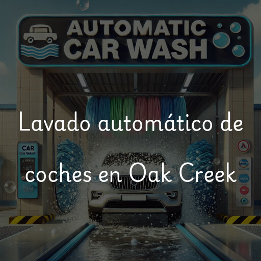 Lavado automático de coches en Oak Creek