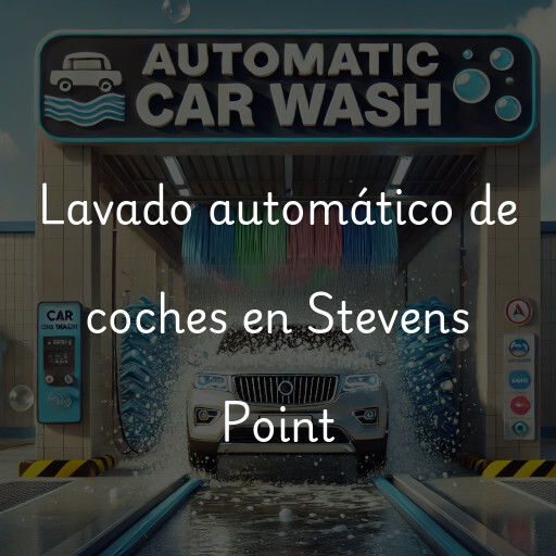 Lavado automático de coches en Stevens Point