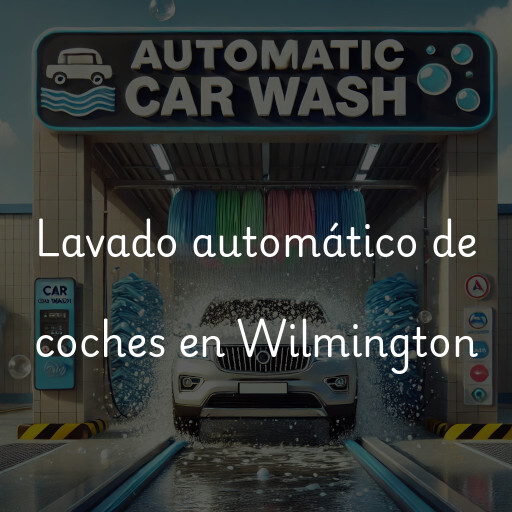 Lavado automático de coches en Wilmington