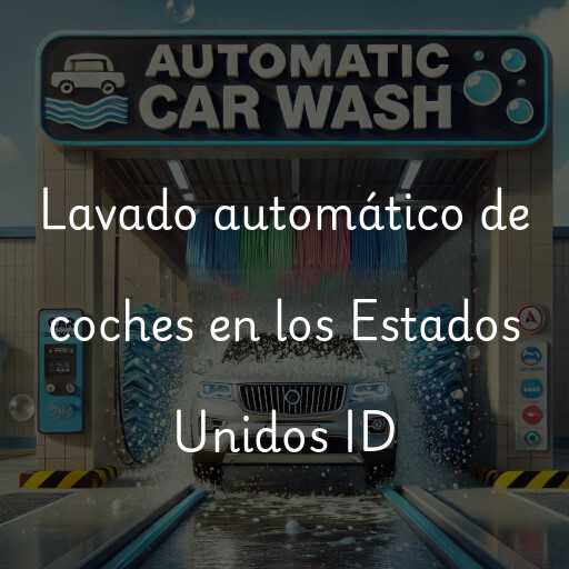 Lavado automático de coches en los Estados Unidos ID